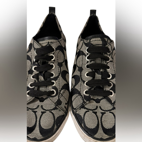 COACH Black and Grey Sneakers - Picture 5 of 6